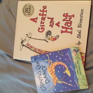 A Giraffe and a Half & Giraffes Can't Dance - Books